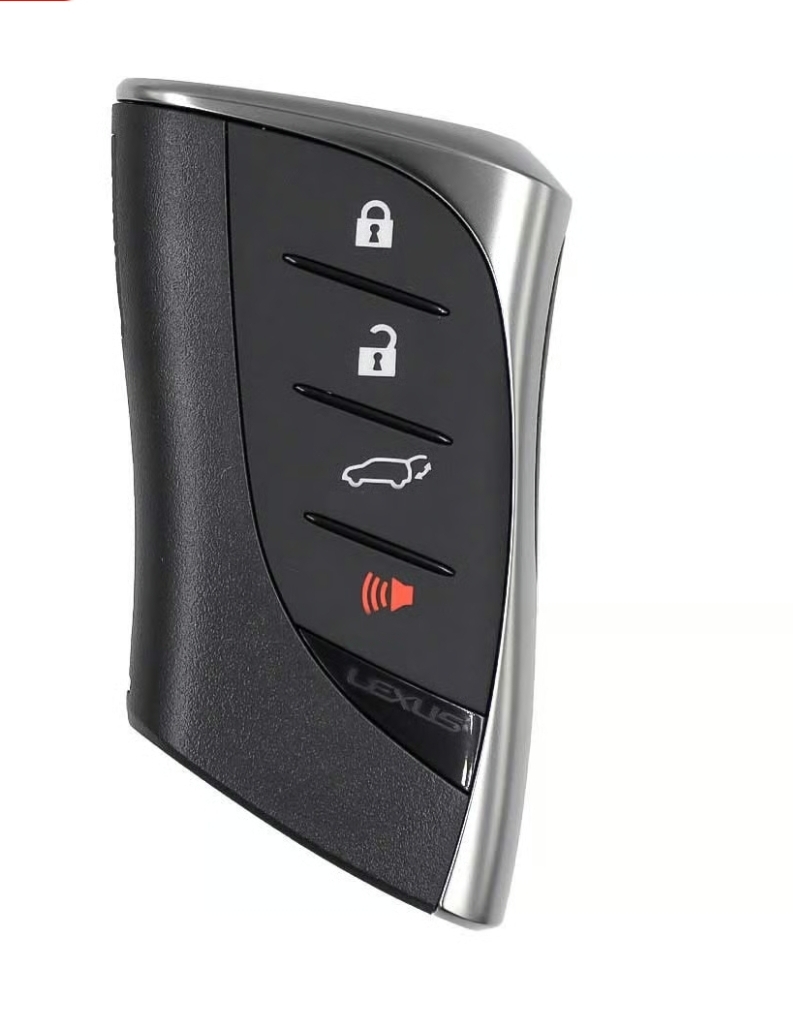 مفتاح لكزس GX460 2021 ذكي — 4 أزرار 433 MHz