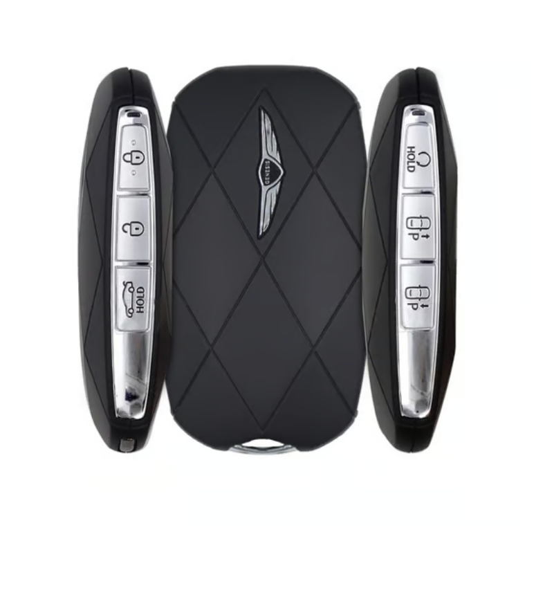 مفتاح ريموت ذكي أصلي جينيسيس G80 2022 — 6 أزرار
