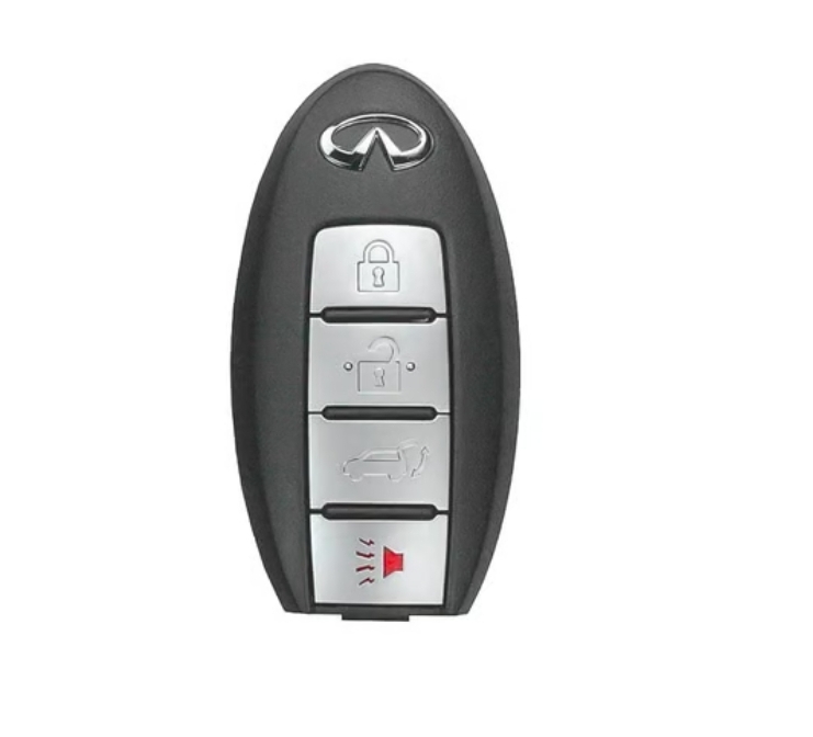 مفتاح ذكي أصلي إنفينيتي QX70 2014 — 4 أزرار 433 MHz