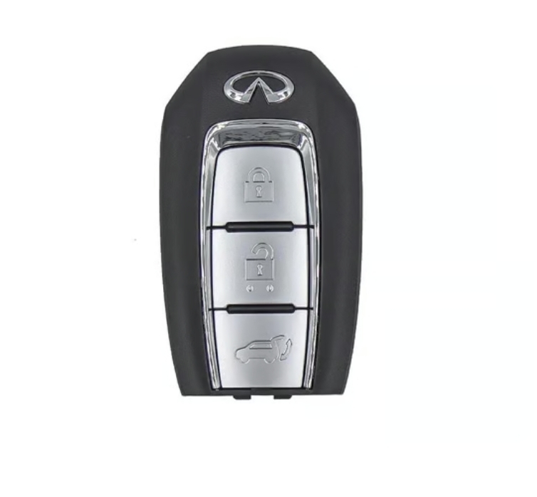 مفتاح ذكي أصلي إنفينيتي QX60 2019-2021 — 3 أزرار 433 MHz