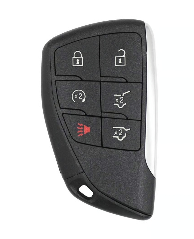 مفتاح ريموت ذكي GMC / شفروليه — 6 أزرار 433 MHz 2021-2025