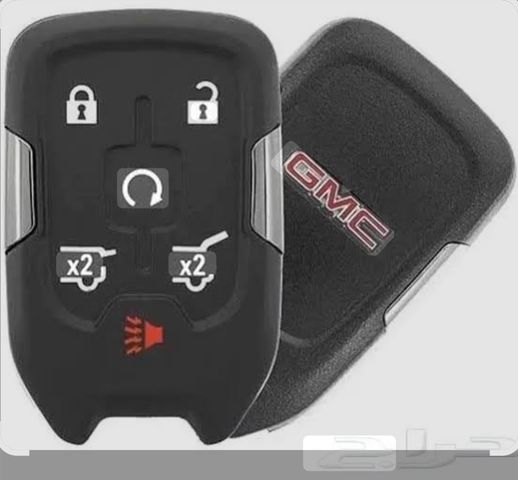 ريموت جمس بشعار GMC