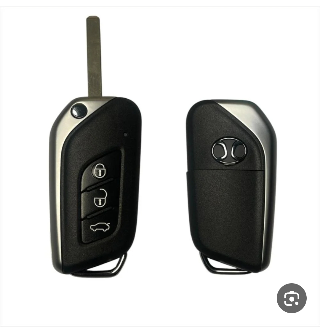 مفتاح ريموت بايك X35 فليب 3 أزرار