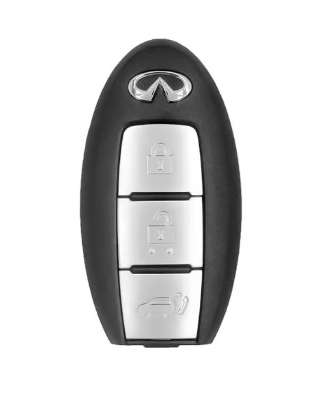 مفتاح ذكي أصلي إنفينيتي QX50 2019 — 3 أزرار 433 MHz