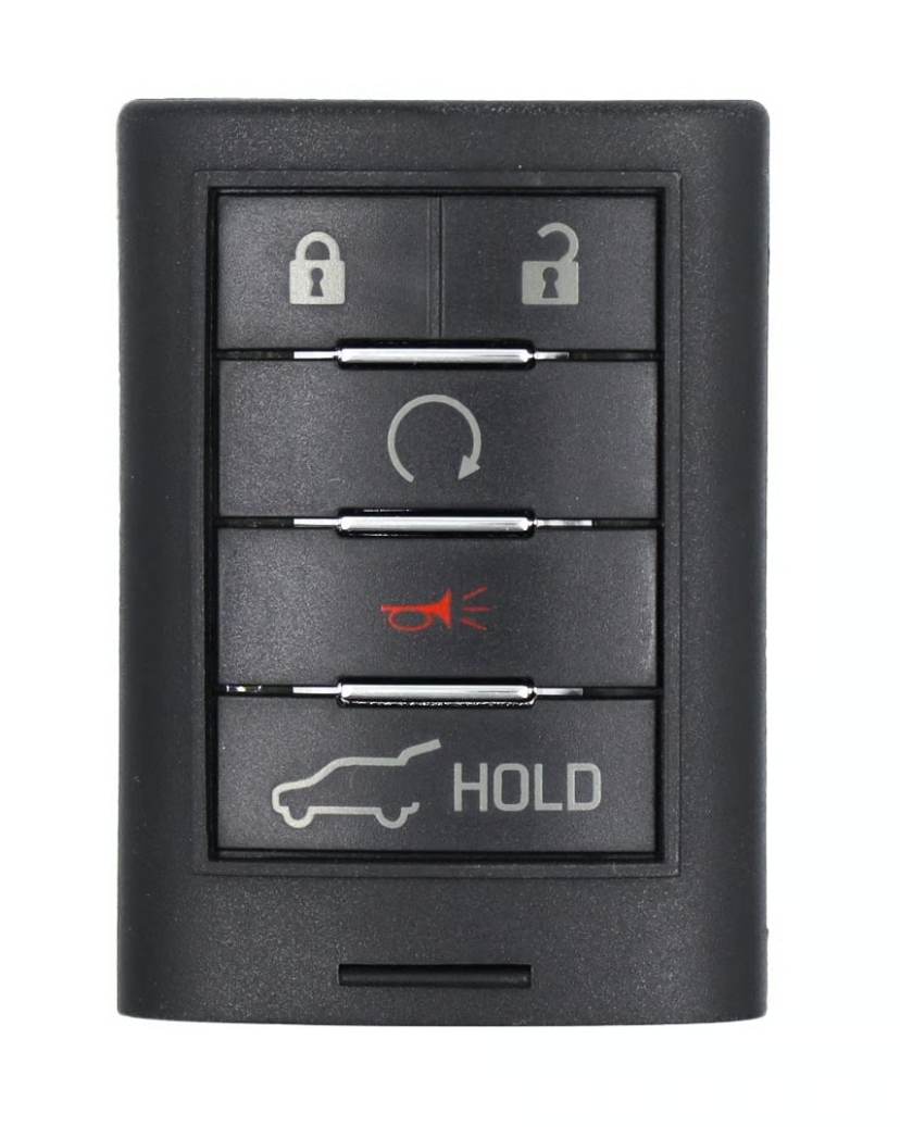 مفتاح تحكم ذكي أصلي Cadillac SRX 2010-2014 — 4+1 أزرار 315 MHz